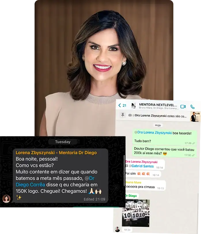Dra. Lorena - Oftalmologista